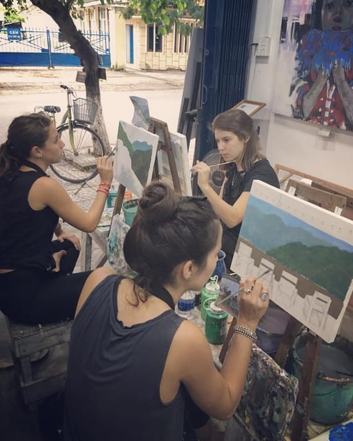 Hoi An: 2 Hours Painting Class with Local Artist in Oldtown - Key Highlights You’ll Actually Care About
