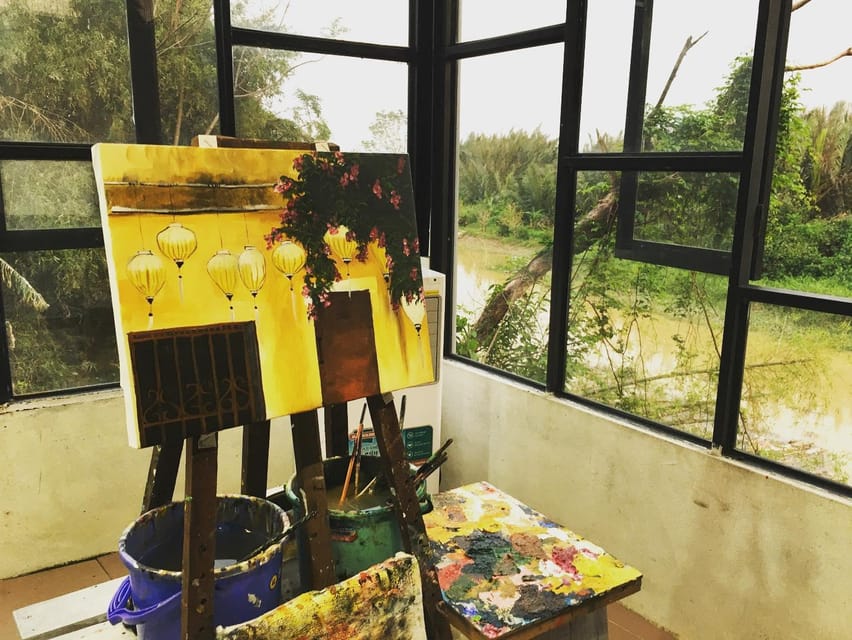 Hoi An: 2 Hours Painting Class with Local Artist in Oldtown - Acrylic Canvas Results You Can Actually Take Home