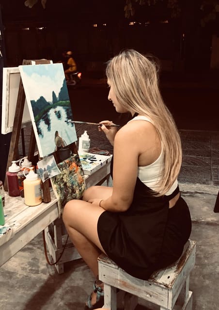 Hoi An: 2 Hours Painting Class with Local Artist in Oldtown - What You’ll Get Beyond the Painting