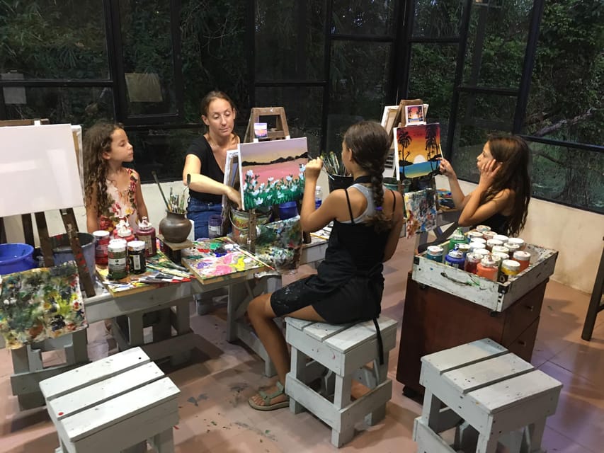 Hoi An: 2 Hours Painting Class with Local Artist in Oldtown - Meeting at PHAP Studio on Nguyen Duy Hieu Street