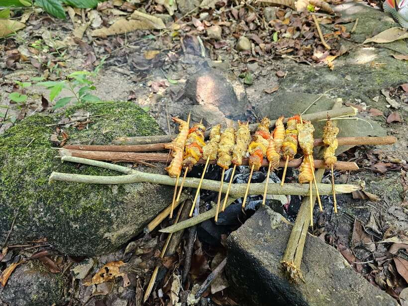Hoi An: Amazing My Son Sanctuary and Mountain Trekking - Jungle Trekking on Hidden Paths Near Streams