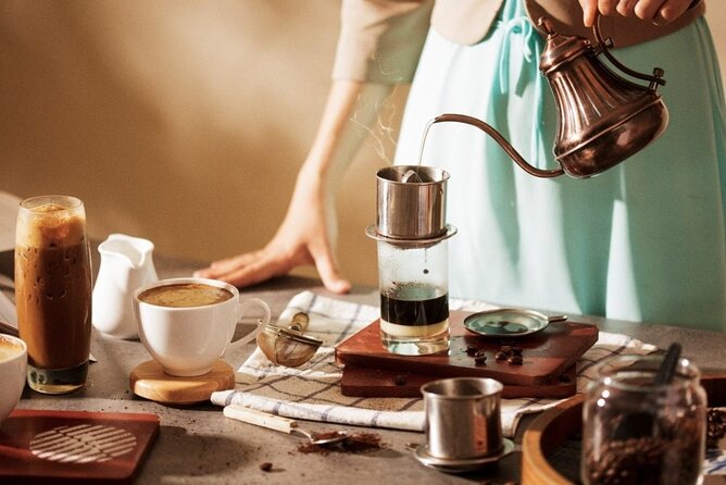Hoi An Ancient Town and Coffee Making Course - Pancake dessert and the coffee-powder foot massage