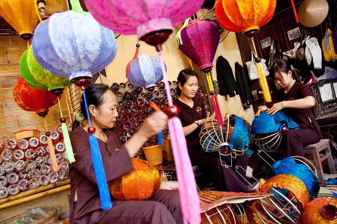 Hoi An Ancient Town And Countryside Tour Full Day - Hoi An Ancient Town: Japanese Bridge, Tân Ký House, Phúc Kiến Clubhouse