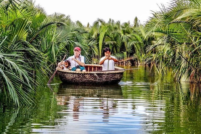 Hoi An Ancient Town & Cam Thanh Bastket Boat Shore Excursions - Lunch included: the underrated comfort break