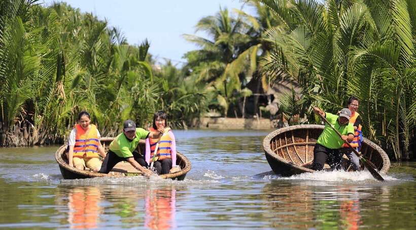 Hoi An Ancient Town & Coconut Village Basket Boat Tour - Key moments worth planning for