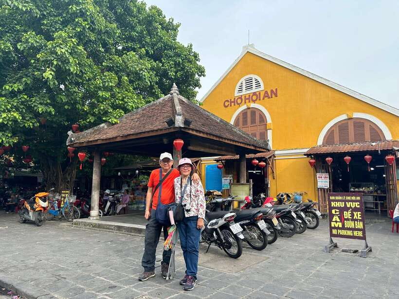 Hoi An Ancient Town & Coconut Village Basket Boat Tour - Japanese Covered Bridge stop: short, iconic, and actually useful
