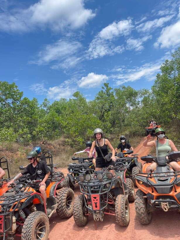 Hoi An: ATV Quad Bike Adventure and BBQ Feast - Quick key points at a glance