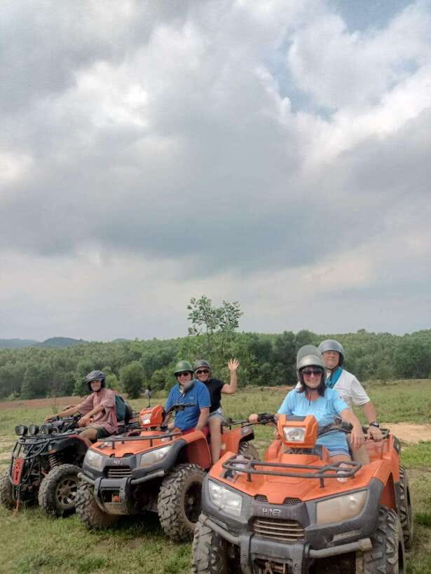 Hoi An: ATV Quad Bike Adventure and BBQ Feast - The Ride Itself: Rice Paddies, Streams, Village Roads, and Mud Puddles