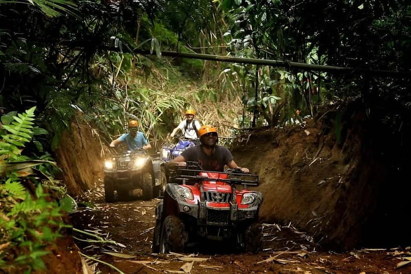 Hoi An: ATV Quad Bike Ride and BBQ Lunch, 2025 Summer - Safety and shared bikes: how to make the ride feel controlled