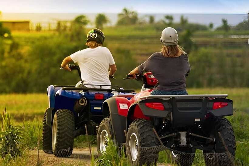 Hoi An: ATV Quad Bike Ride and BBQ Lunch, 2025 Summer - The mountain stream swim: bring your kit, and confirm it’s on