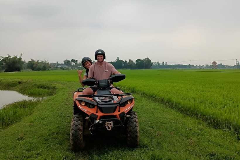 Hoi An: ATV Quad Bike Ride and BBQ Lunch, 2025 Summer - What’s included in the $76 price (and why that matters)