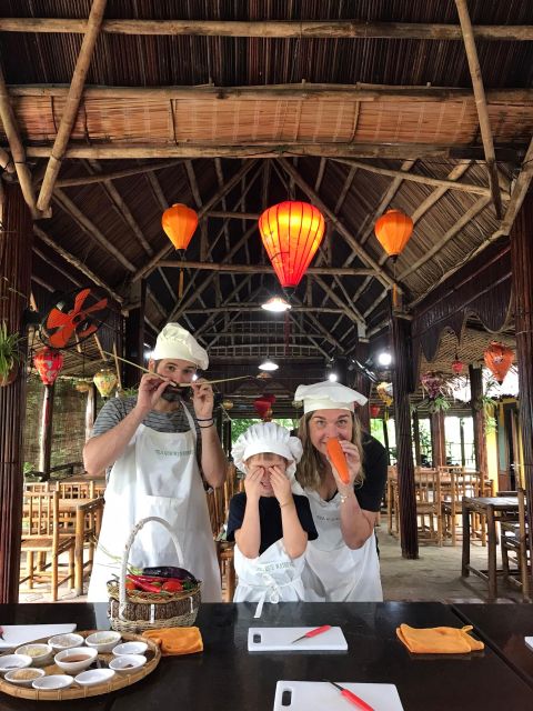 Hoi An: Authentic Cooking class in organic Herb Village - Hands-On Cooking at Tra Que Water Wheel: Four Dishes and More