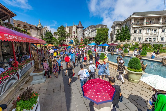 Hoi An: Ba Na Hills And Golden Bridge Full-day Adventure - SunWorld and the French village streets