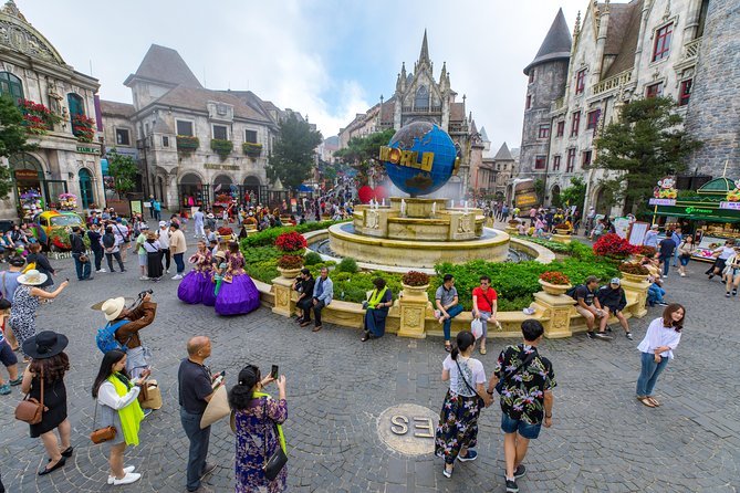 Hoi An: Ba Na Hills And Golden Bridge Full-day Adventure - From Tinh Tam Garden to Nghinh Phong Peak