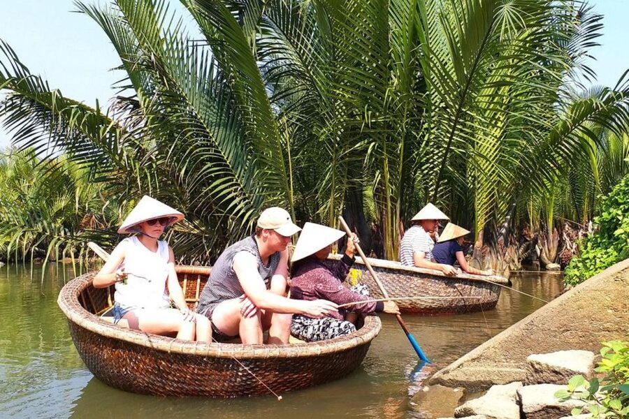 Hoi An Bamboo Basket Boat Ride in Water Coconut Forest - Key things I’d circle before you book