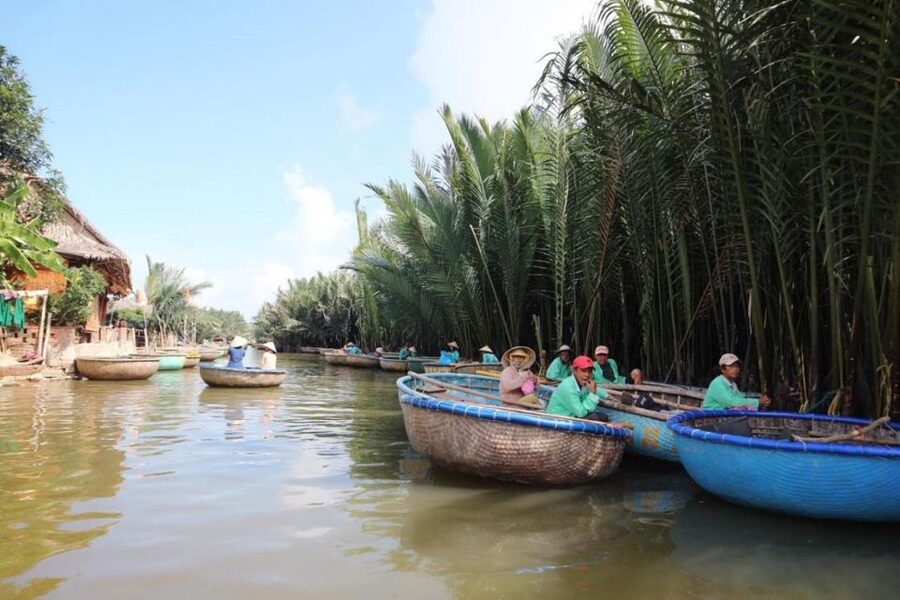 Hoi An Bamboo Basket Boat Ride in Water Coconut Forest - Who should book this bamboo basket boat ride
