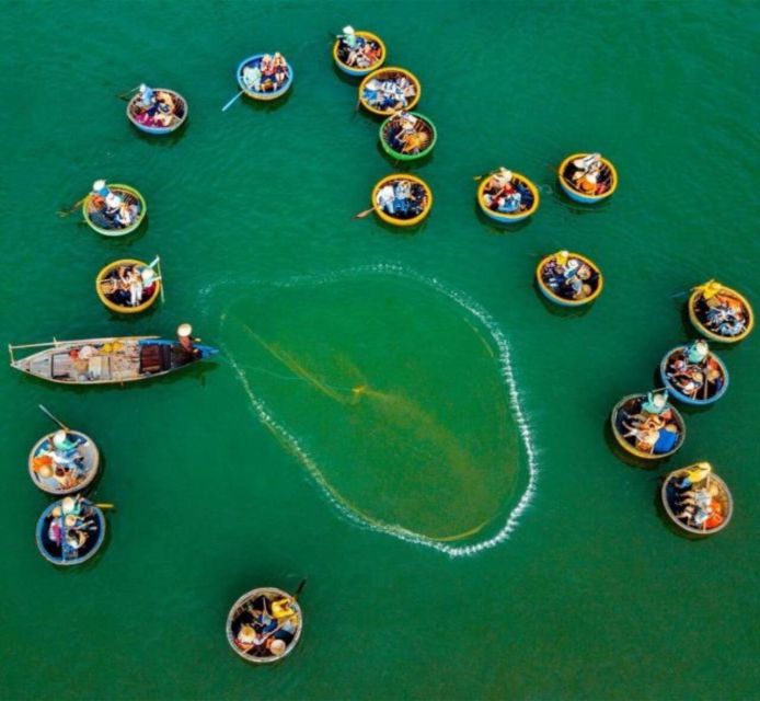 Hoi An Bamboo Basket Boat Ride in Water Coconut Forest - What happens along the route: spin, paddling chances, and mini moments