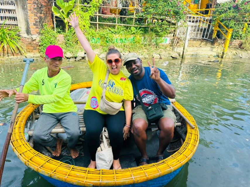 Hoi An Bamboo Basket Boat Ride in Water Coconut Forest - Duration, price, and why this is good value at about $7