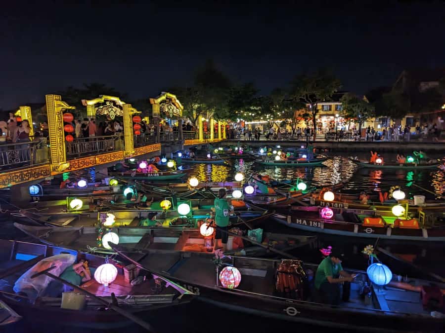 Hoi An : Bamboo Basket Boat Ride & Lantern Boat Trip . - Key highlights to know before you go