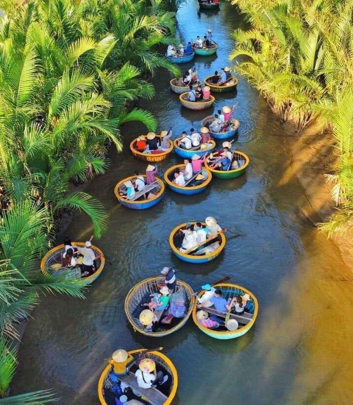 Hoi An : Bamboo Basket Boat Tour and Transfer - Getting to Cam Thanh Eco-Coconut Village: The Arrival Stop That Sets the Tone