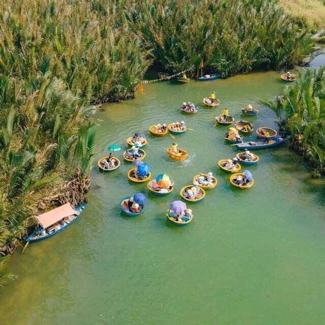 Hoi An : Bamboo Basket Boat Tour and Transfer - Timing, Transfers, and the 75-Minute Format