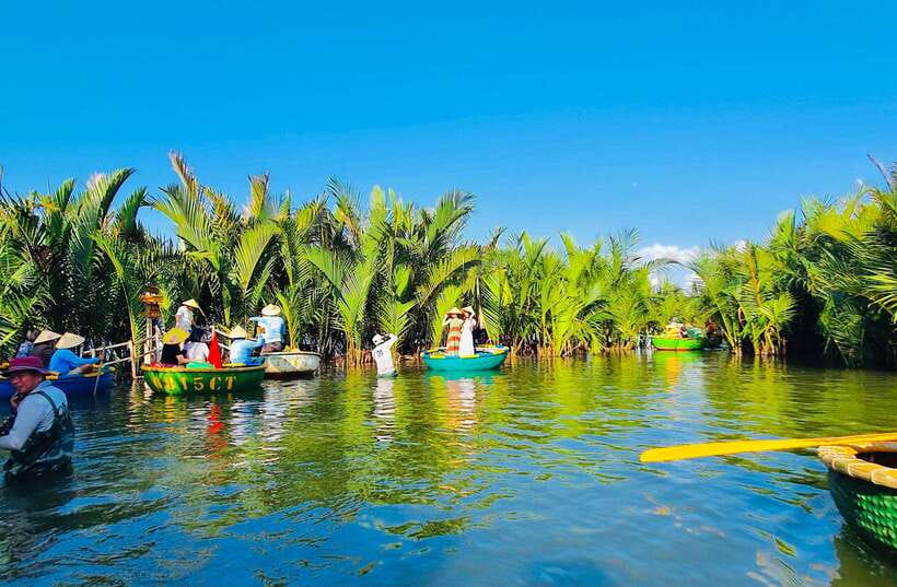 Hoi An : Bamboo Basket Boat Tour and Transfer - Who This Tour Fits Best (and When to Skip It)