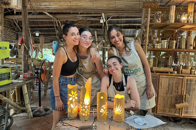 Hoi An Bamboo Workshop with Free souvenir - Why bamboo craftsmanship works in Hoi An