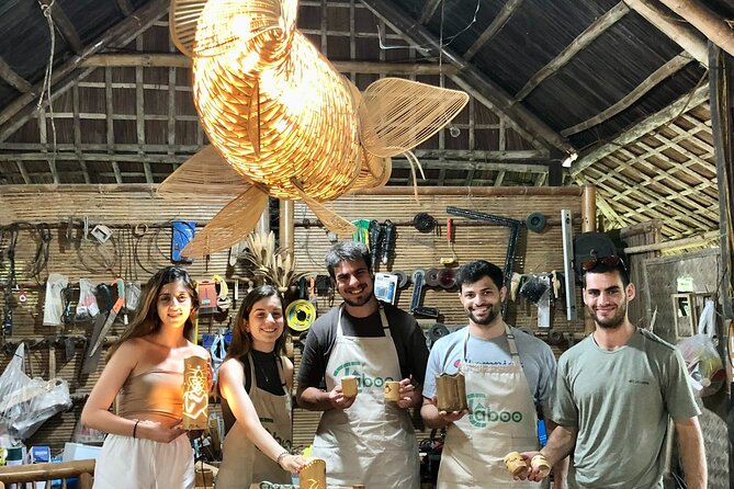 Hoi An Bamboo Workshop with Free souvenir - Meet the hosts: Taboo Bamboo and a two-generation passion