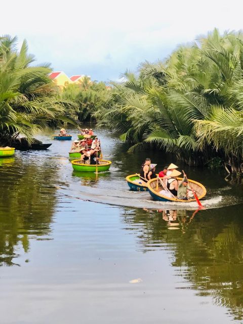 Hoi An Basket Boat & Coconut Forest Experience From Da Nang - Key points to know before you go