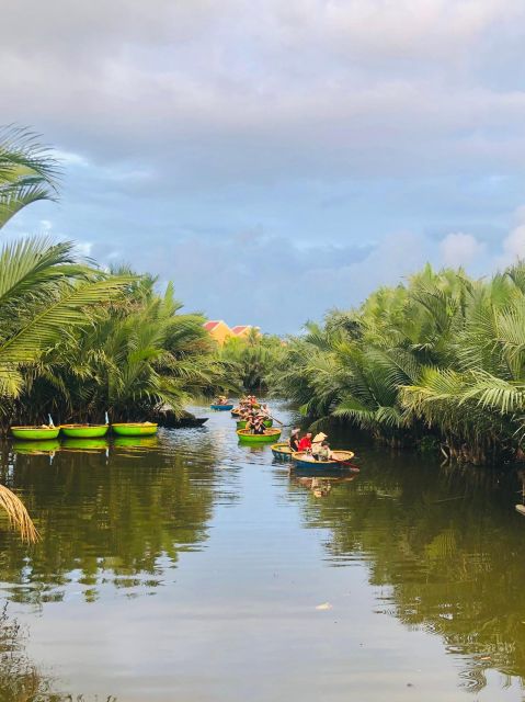 Hoi An Basket Boat & Coconut Forest Experience From Da Nang - Who this tour is best for (and who might want something else)