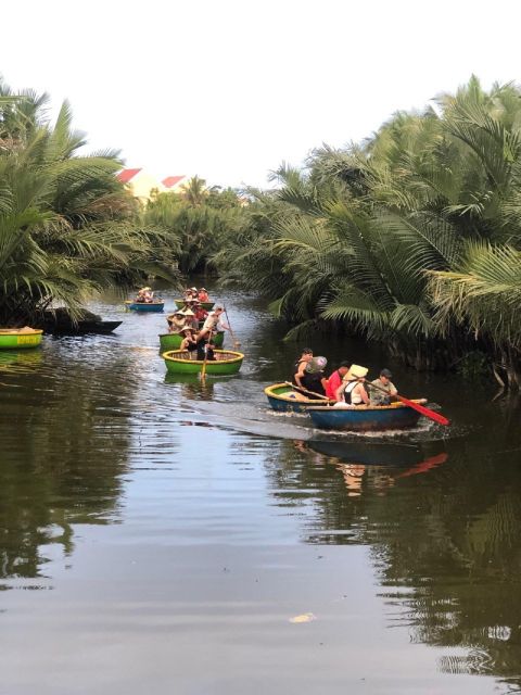 Hoi An Basket Boat & Coconut Forest Experience From Da Nang - Practical tips: how to prepare for this coconut forest outing