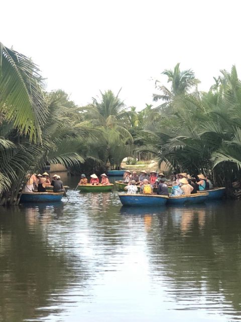 Hoi An Basket Boat & Coconut Forest Experience From Da Nang - Pickup from Da Nang and Hoi An: what the timing really means