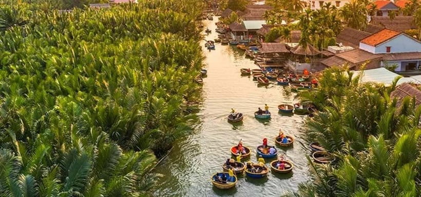 Hoi An: Basket Boat & Discover Cam Thanh Coconut Village - From Hoi An Old Town Pickup to Cam Thanh: The Pace and Setup