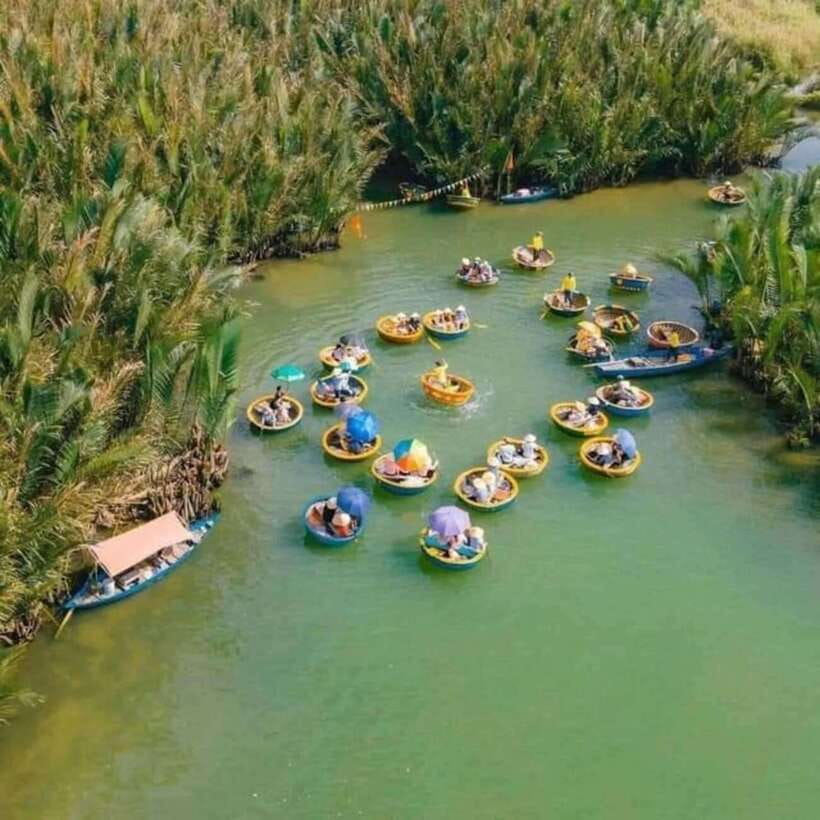 Hoi An: Basket Boat & Discover Cam Thanh Coconut Village - Round Nets, Cast Nets, and Crab Catching: Why the Hands-On Part Matters
