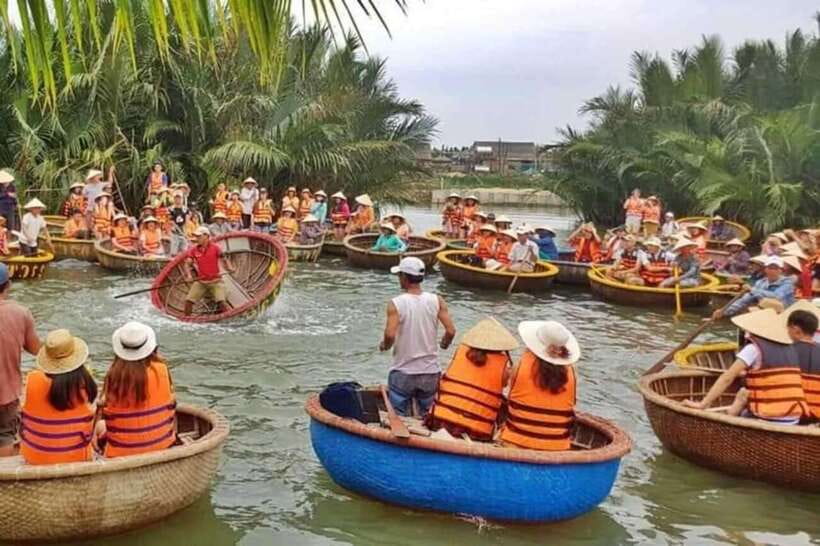 Hoi An: Basket Boat & Discover Cam Thanh Coconut Village - Lunch at the Fisherman’s House: Set-Menu Value and Options