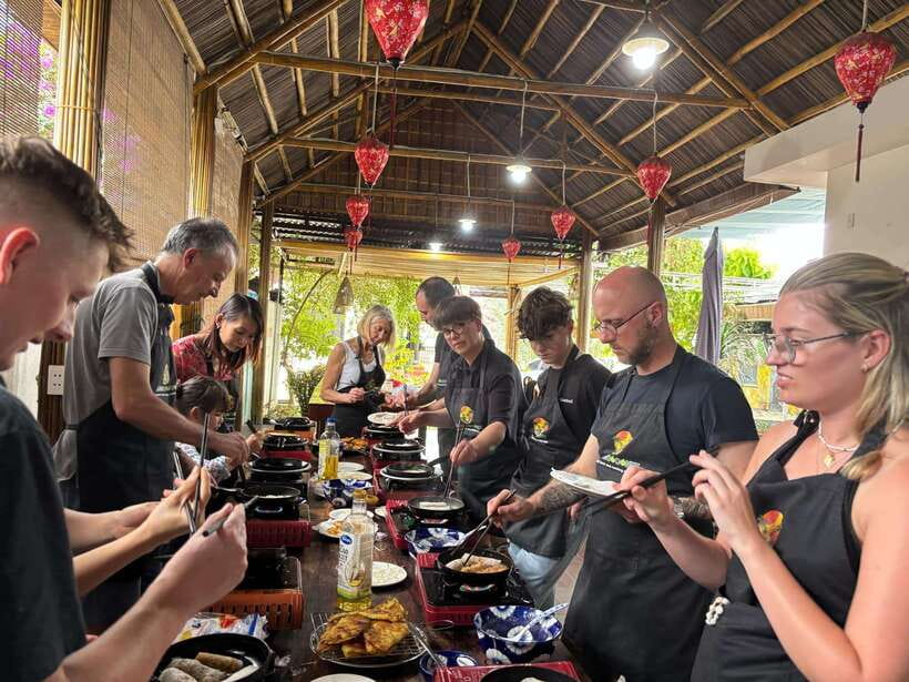 Hoi An: Basket Boat Ride, Cooking Class by Hangcoconut - Why the Bay Mau nipa forest basket-boat combo feels different in Hoi An