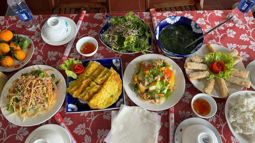 Hoi An: Basket Boat Ride, Cooking Class by Hangcoconut - What you’ll eat (and why it’s value at around $19)