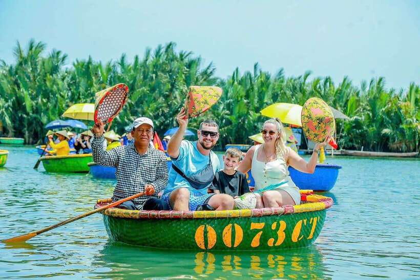 Hoi An: Basket Boat Ride in the BẢY MẪU Coconut Forest - Key things to know before you go