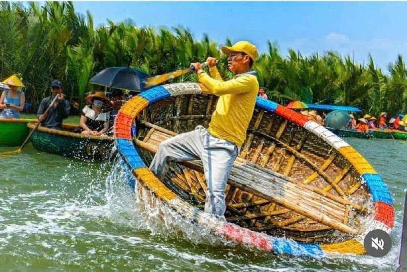Hoi An: Basket Boat Ride in the BẢY MẪU Coconut Forest - Why the Bảy Mẫu coconut forest basket boat ride feels special