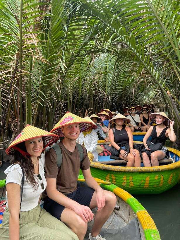 Hoi An: Basket Boat Ride in the BẢY MẪU Coconut Forest - The coconut-forest ride: 50 minutes of palms, shade, and river quiet