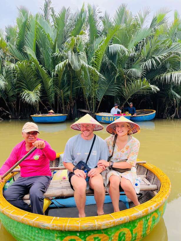 Hoi An: Basket Boat Ride in the BẢY MẪU Coconut Forest - Price and value: what $5 buys you (and what you should expect)