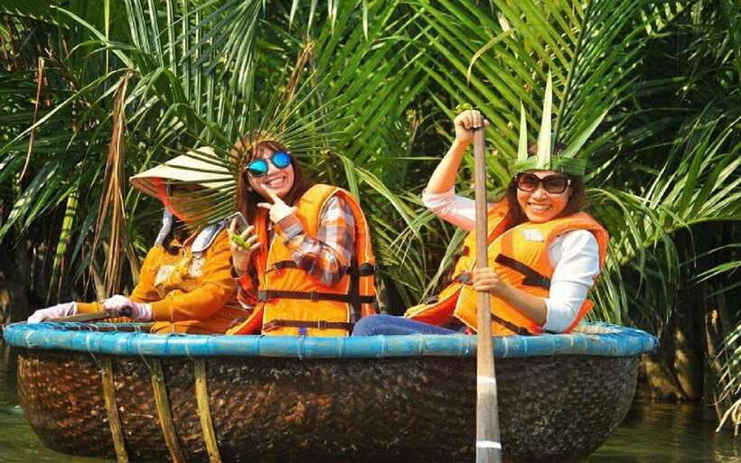 Hoi An: Basket Boat Ride in the BẢY MẪU Coconut Forest - Getting to Hangcoconut or SUMMER and finding the right spot