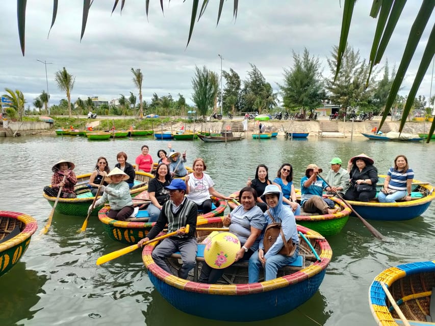 Hoi An: Basket Boat Ride in the Coconut Forest - Best Time to Go: Before 9AM for Peace on the Water