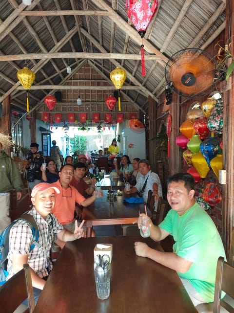 Hoi An: Basket Boat Ride in the Coconut Forest - Rowing Through the Coconut Forest: Photo Stops and Slow River Time