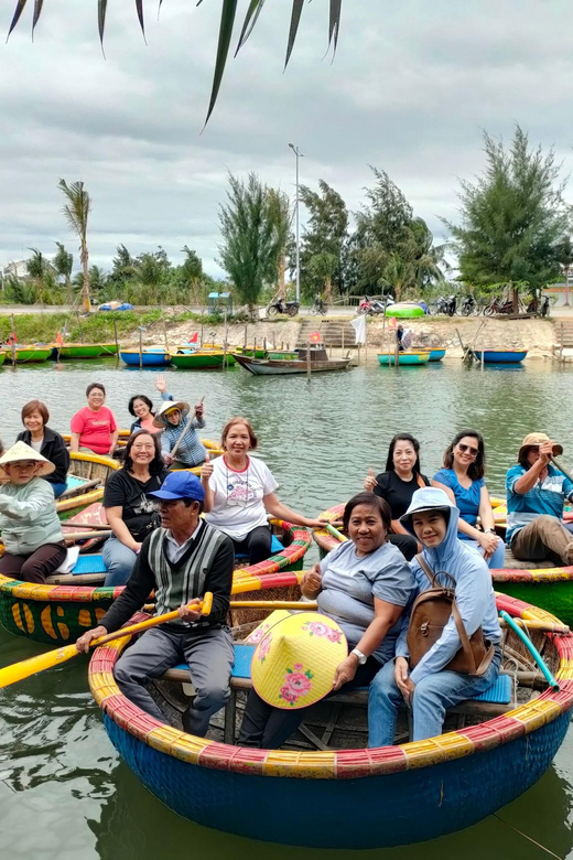 Hoi An: Basket Boat Ride in the Coconut Forest - Hands-On Fun: Crab Fishing and Learning the Basket Boat