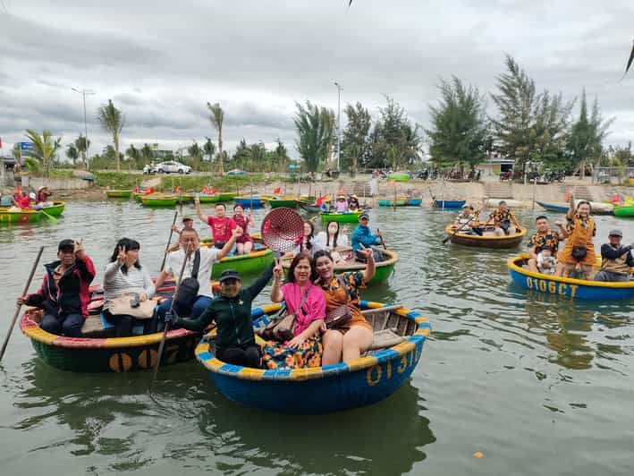 Hoi An: Basket Boat Ride in the Coconut Forest - Photo Stops and Photo Purchases: How It Works on the River