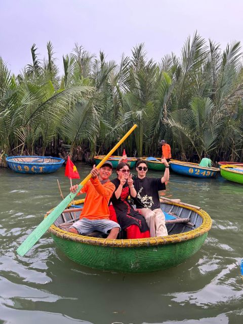 Hoi An Basket Boat Ride Includes Two-way Transfers - Fishing Village Activities: Crabs, Nets, and Post-Work Singing