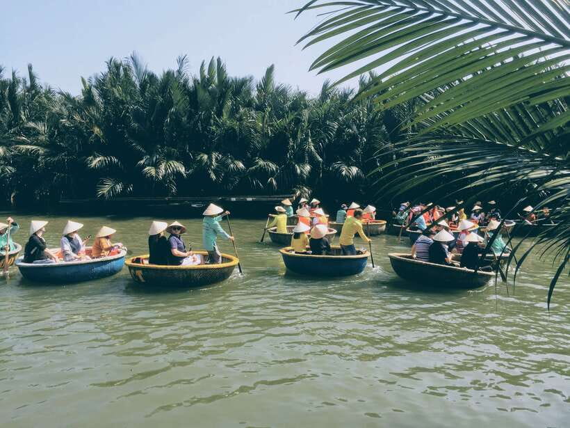 Hoi An: Basket Boat Riding at Bay mau coconut village - Hoi An Heritage Pairing: What It Adds (And What It Doesn’t)