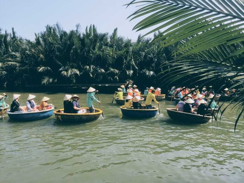 Hoi An: Basket Boat Riding at Bay mau coconut village - Price and Value: What You Really Get for Around $5