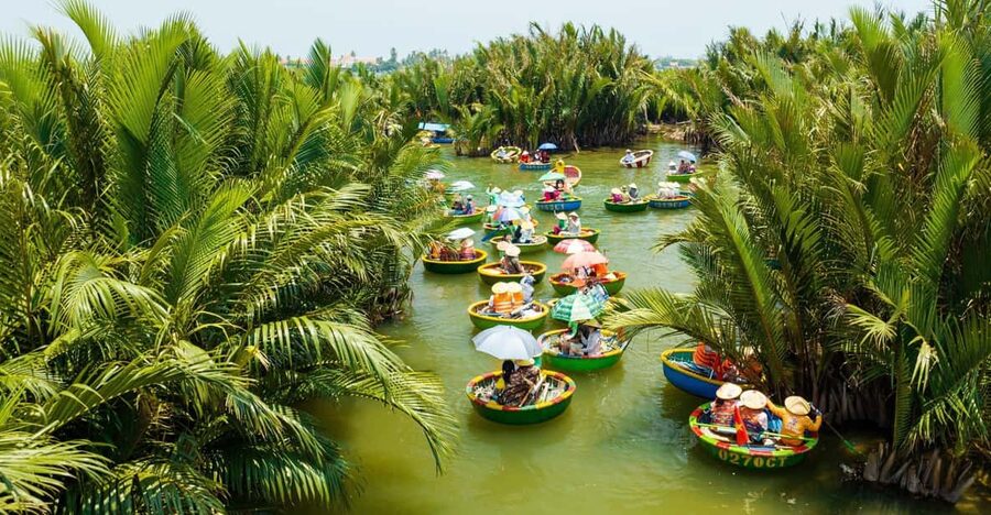 Hoi An: Basket boat tour at the coconut village - Key things to know before you go